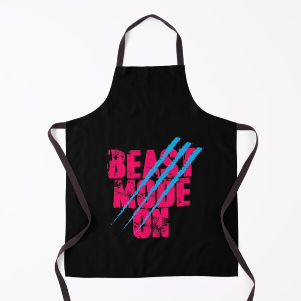 Item preview, Beast Mode On | Gym Quote Apparel for Serious Athletes designed and sold by typoinspired.