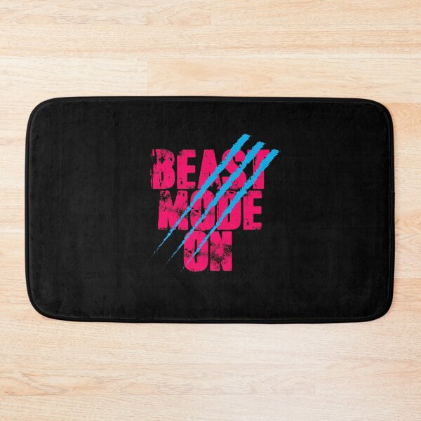 Item preview, Beast Mode On | Gym Quote Apparel for Serious Athletes designed and sold by typoinspired.