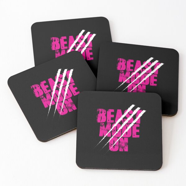 Item preview, Beast Mode On | Gym Quote Apparel for Serious Athletes designed and sold by typoinspired.