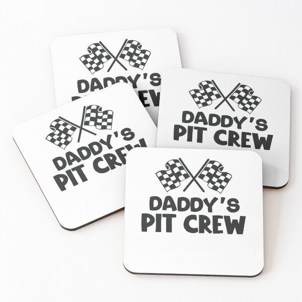 Item preview, Daddy's Pit Crew Racing Race Car Shower Announcement designed and sold by XuanhieuBp.
