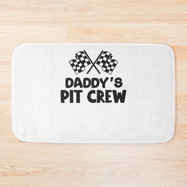 Item preview, Daddy's Pit Crew Racing Race Car Shower Announcement designed and sold by XuanhieuBp.