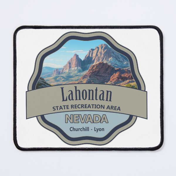 Item preview, Lahontan State Recreation Area, Churchill - Lyon, Nevada designed and sold by Wanderful-roads.