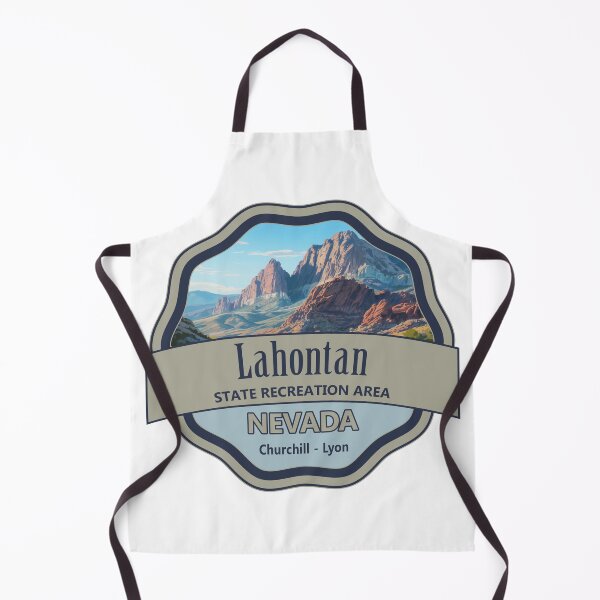Item preview, Lahontan State Recreation Area, Churchill - Lyon, Nevada designed and sold by Wanderful-roads.