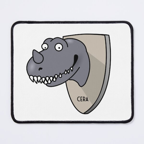 Item preview, Ceratosaurus - Dino Mounted Wall Art designed and sold by Evilcraft Designs.