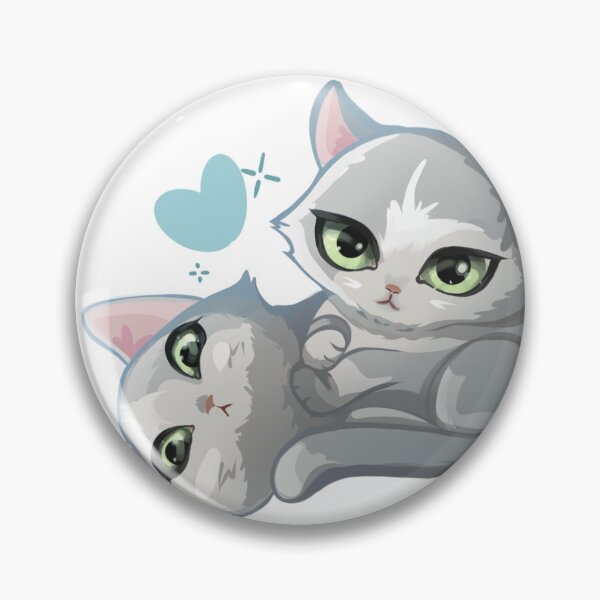 Item preview, Playful Kittens - Tadashi and Hidari designed and sold by july5th.