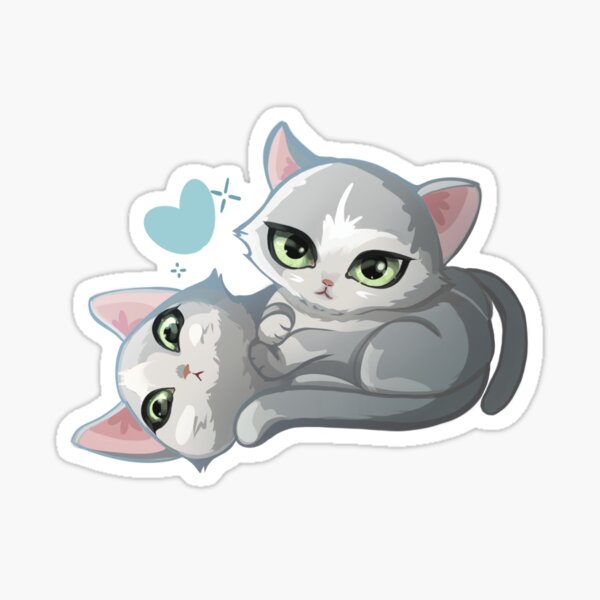 Item preview, Playful Kittens - Tadashi and Hidari designed and sold by july5th.