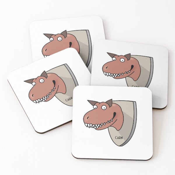 Item preview, Carnotaurus - Dino Mounted Wall Art designed and sold by Evilcraft Designs.