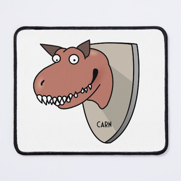 Item preview, Carnotaurus - Dino Mounted Wall Art designed and sold by Evilcraft Designs.