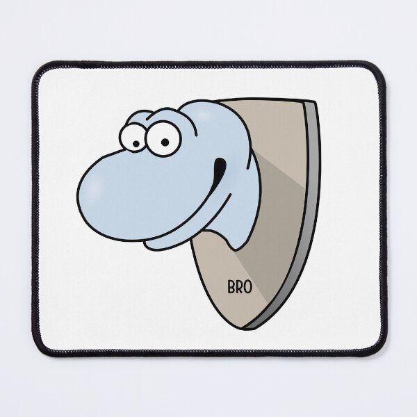 Item preview, Brontosaurus - Dino Mounted Wall Art designed and sold by Evilcraft Designs.