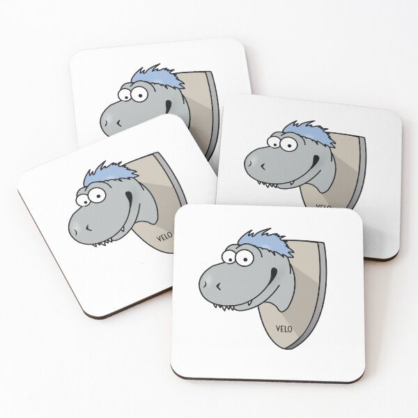 Item preview, Velociraptor - Dino Mounted Wall Art designed and sold by Evilcraft Designs.