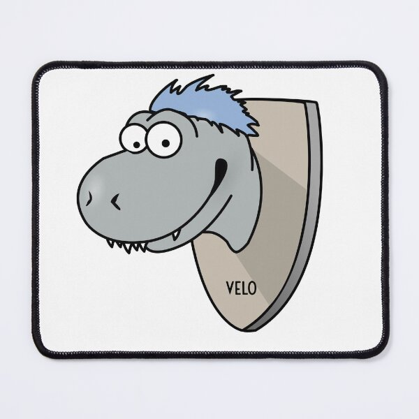 Item preview, Velociraptor - Dino Mounted Wall Art designed and sold by Evilcraft Designs.