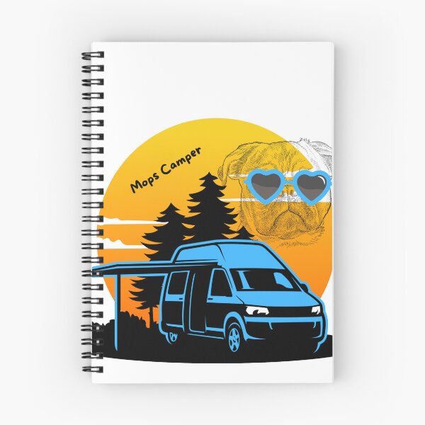 Item preview, Pug Camper designed and sold by MitMopsundHerz Rosinchens_Welt.