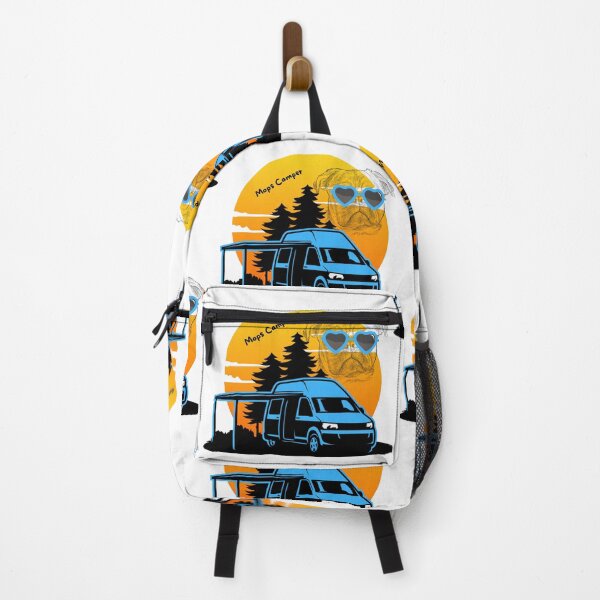 Item preview, Pug Camper designed and sold by MitMopsundHerz Rosinchens_Welt.