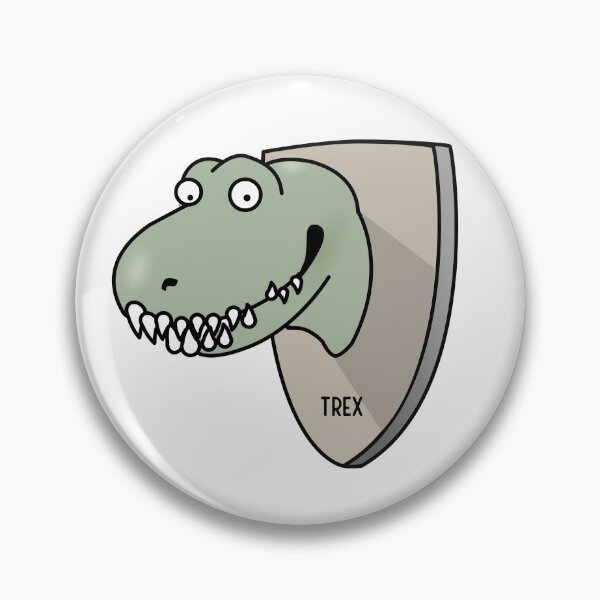 Item preview, Tyrannosaurus - Dino Mounted Wall Art designed and sold by Evilcraft Designs.