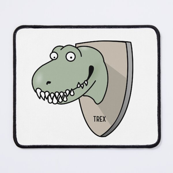 Item preview, Tyrannosaurus - Dino Mounted Wall Art designed and sold by Evilcraft Designs.