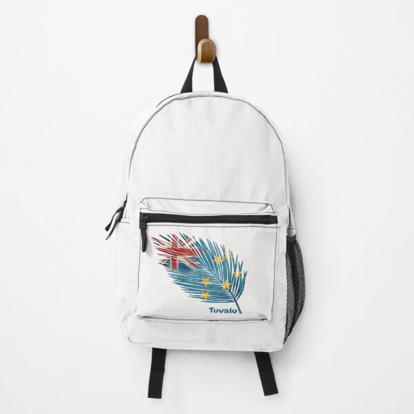 Item preview, Abstract Flag of Tuvalu – Feather Design designed and sold by ArteJorge48.