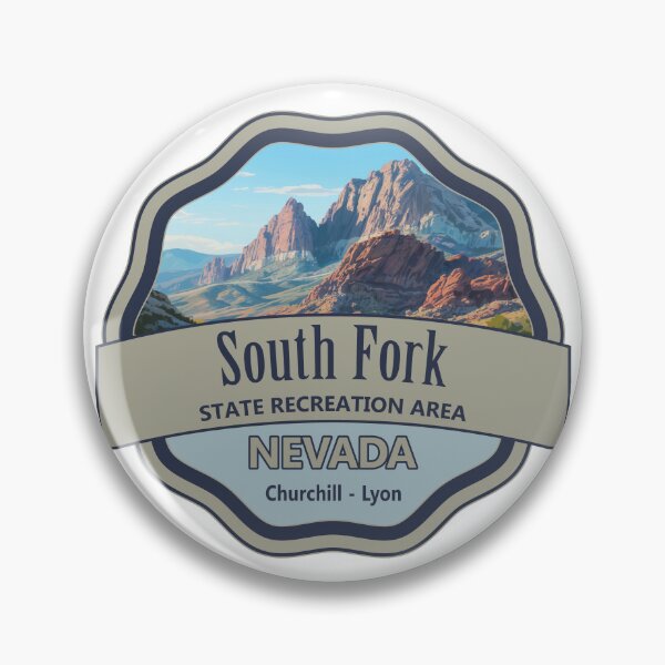 Item preview, South Fork State Recreation Area, Elko County, Nevada designed and sold by Wanderful-roads.