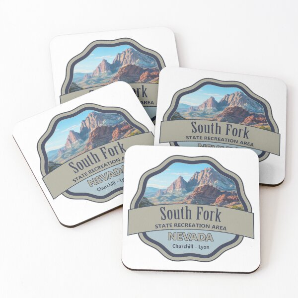 Item preview, South Fork State Recreation Area, Elko County, Nevada designed and sold by Wanderful-roads.