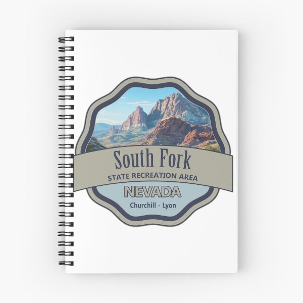 Item preview, South Fork State Recreation Area, Elko County, Nevada designed and sold by Wanderful-roads.