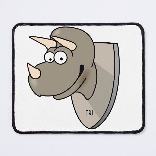Item preview, Triceratops - Dino Mounted Wall Art designed and sold by Evilcraft Designs.