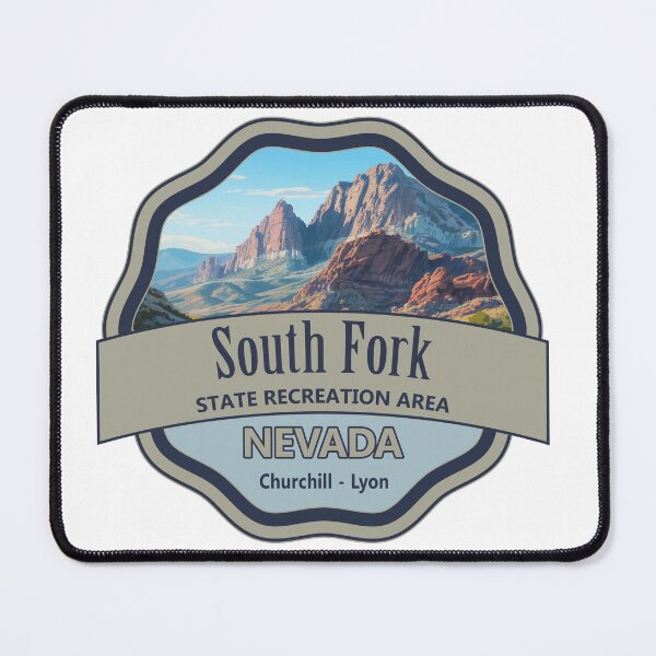 Item preview, South Fork State Recreation Area, Elko County, Nevada designed and sold by Wanderful-roads.