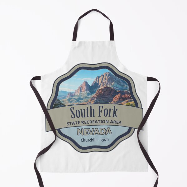 Item preview, South Fork State Recreation Area, Elko County, Nevada designed and sold by Wanderful-roads.