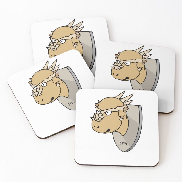 Item preview, Stygimoloch - Dino Mounted Wall Art designed and sold by Evilcraft Designs.