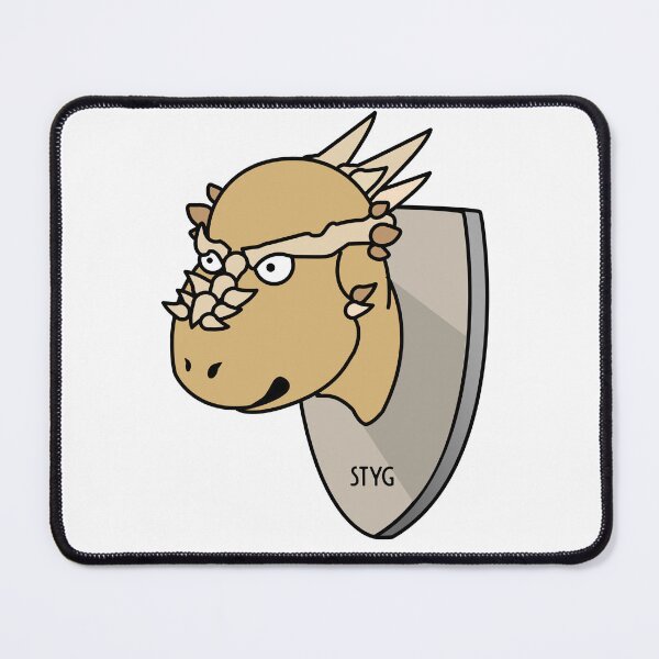 Item preview, Stygimoloch - Dino Mounted Wall Art designed and sold by Evilcraft Designs.