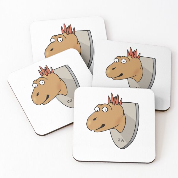 Item preview, Stegosaurus - Dino Mounted Wall Art designed and sold by Evilcraft Designs.