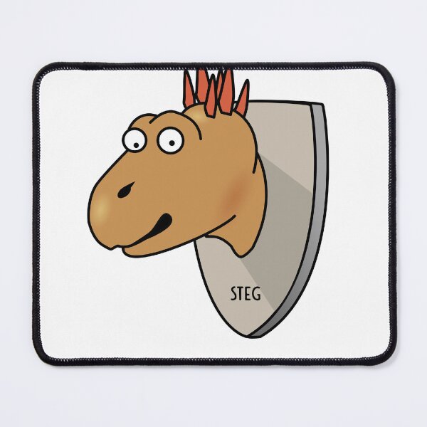 Item preview, Stegosaurus - Dino Mounted Wall Art designed and sold by Evilcraft Designs.