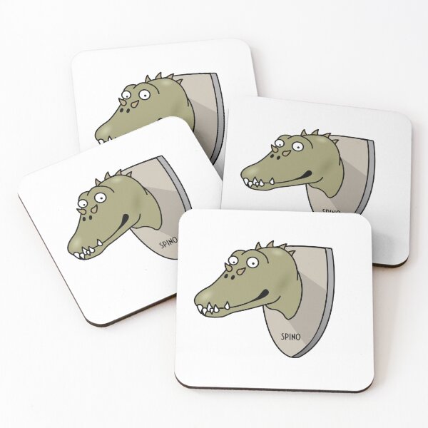 Item preview, Spinosaurus - Dino Mounted Wall Art designed and sold by Evilcraft Designs.