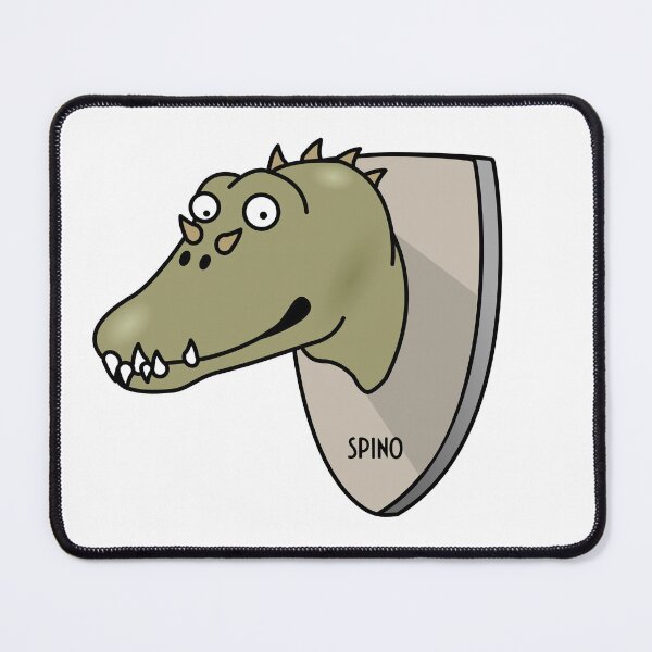 Item preview, Spinosaurus - Dino Mounted Wall Art designed and sold by Evilcraft Designs.
