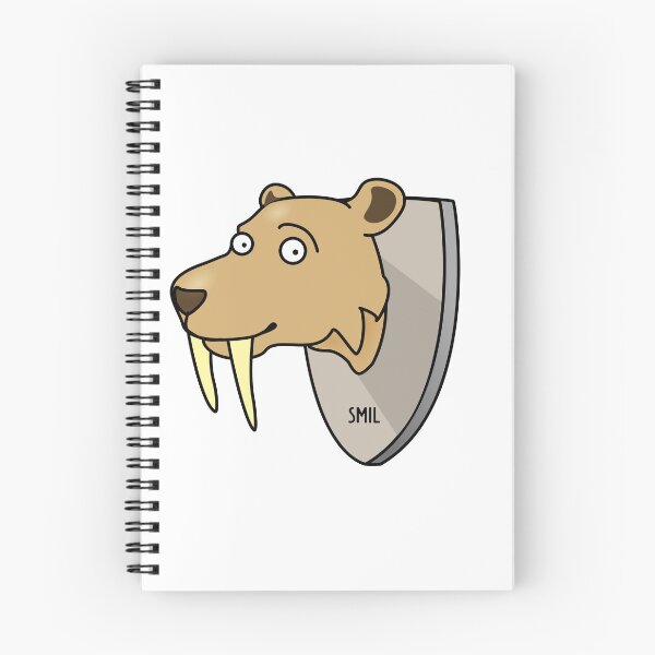 Item preview, Smilodon - Dino Mounted Wall Art designed and sold by Evilcraft Designs.