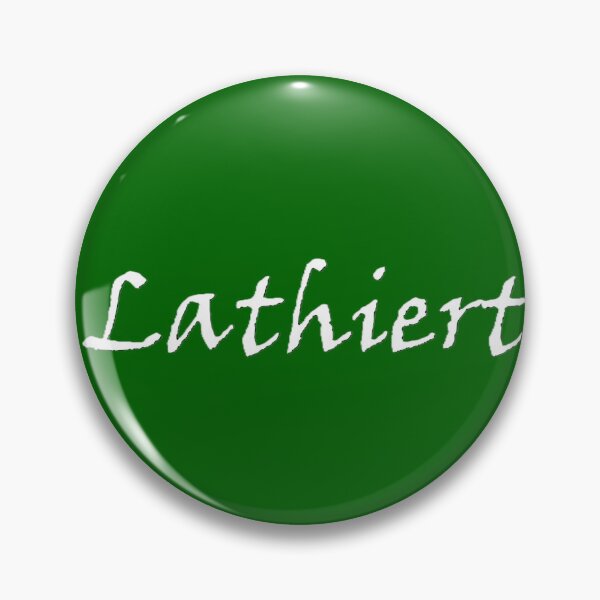 Item preview, Lathiert (white text) designed and sold by Medieval-Irish.