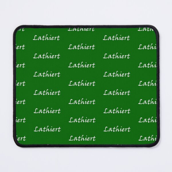 Item preview, Lathiert (white text) designed and sold by Medieval-Irish.