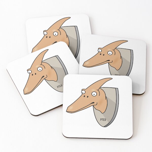 Item preview, Pterodactyl - Dino Mounted Wall Art designed and sold by Evilcraft Designs.