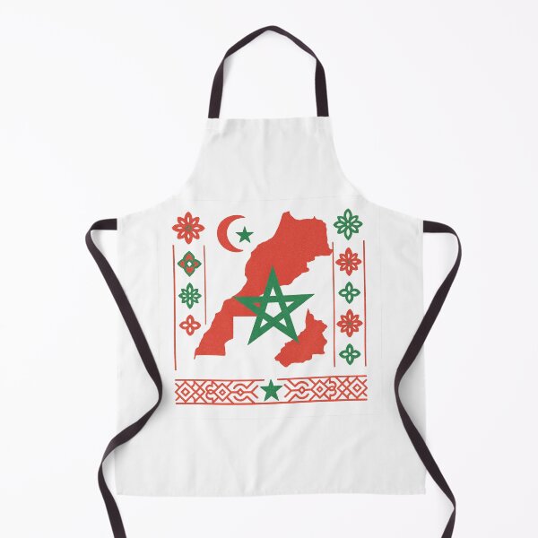 Item preview, Moroccan Pride - Map and Traditional Patterns designed and sold by FAONIM.
