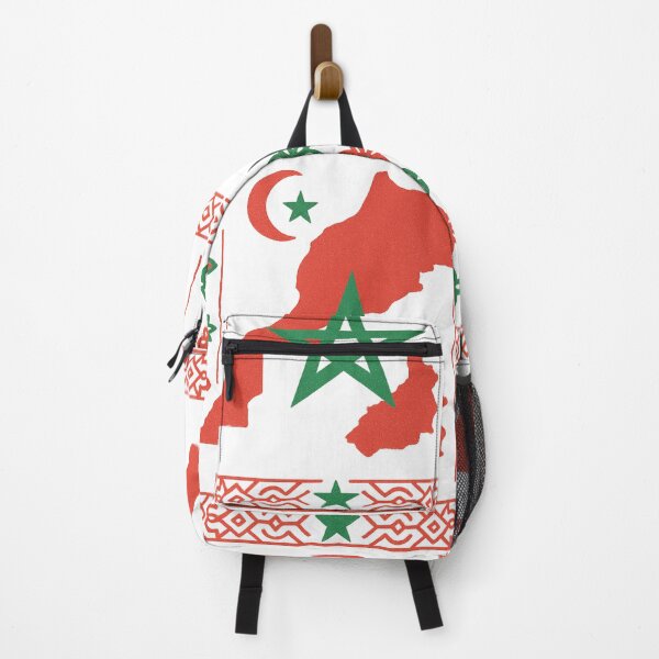 Item preview, Moroccan Pride - Map and Traditional Patterns designed and sold by FAONIM.