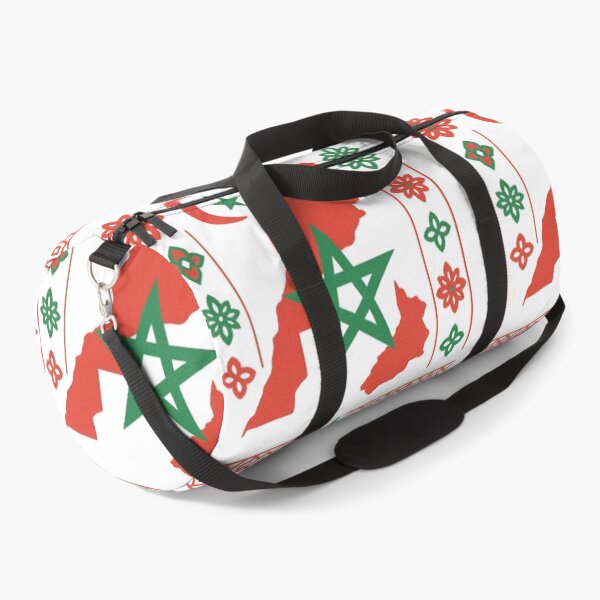 Item preview, Moroccan Pride - Map and Traditional Patterns designed and sold by FAONIM.