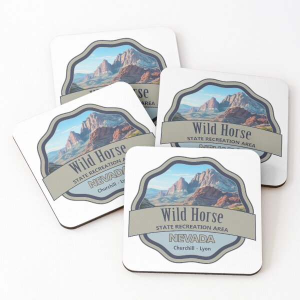 Item preview, Wild Horse State Recreation Area, Elko County, Nevada designed and sold by Wanderful-roads.