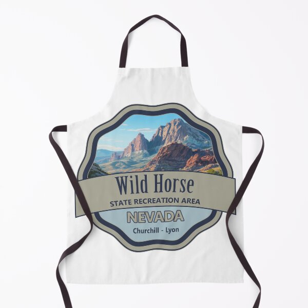 Item preview, Wild Horse State Recreation Area, Elko County, Nevada designed and sold by Wanderful-roads.