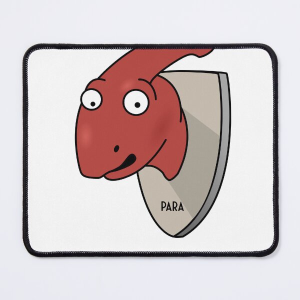 Item preview, Parasaurolophus - Dino Mounted Wall Art designed and sold by Evilcraft Designs.