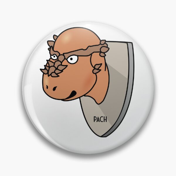 Item preview, Pachycephalosaurus - Dino Mounted Wall Art designed and sold by Evilcraft Designs.