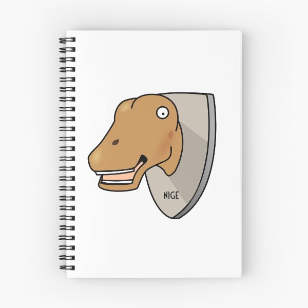 Item preview, Nigersaurus - Dino Mounted Wall Art designed and sold by Evilcraft Designs.