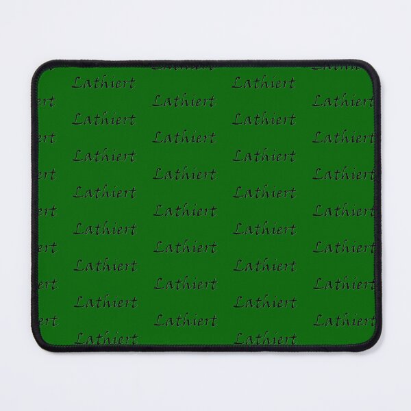 Item preview, Lathiert (black text) designed and sold by Medieval-Irish.