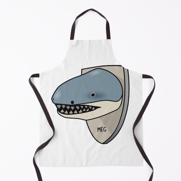 Item preview, Megalodon - Dino Mounted Wall Art designed and sold by Evilcraft Designs.