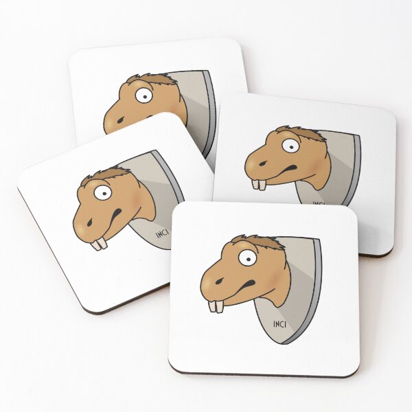 Item preview, Incisivosaurus - Dino Mounted Wall Art designed and sold by Evilcraft Designs.