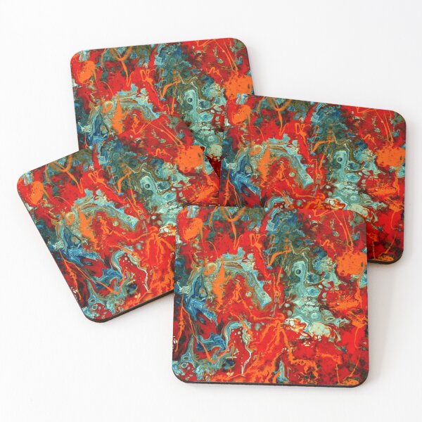 Item preview, Strawberry split designed and sold by ArtandSoulFluidArt.