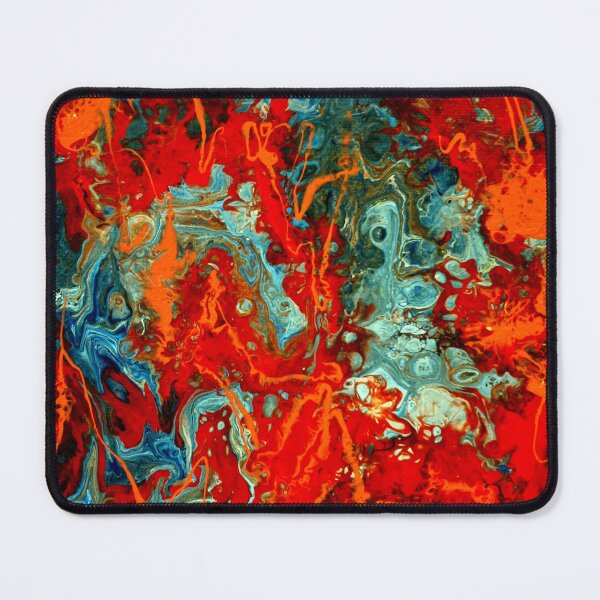 Item preview, Strawberry split designed and sold by ArtandSoulFluidArt.