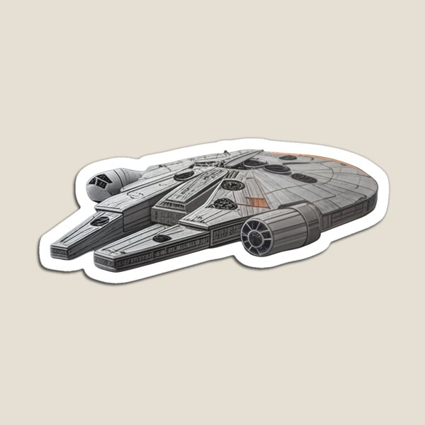 Item preview, Millennium Falcon inspired design designed and sold by tonylau81.